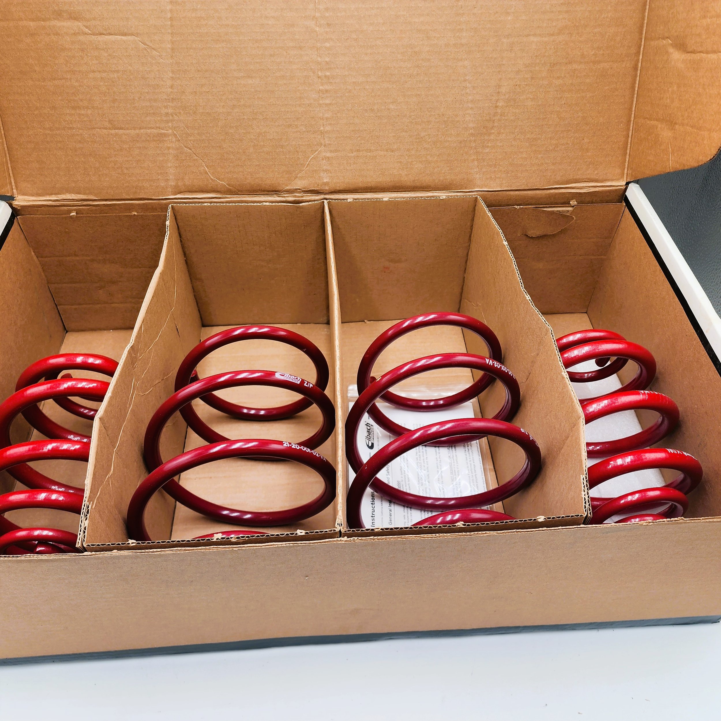 EIBACH Sportline Kit 4.6720 Lowering Springs BMW E46 3 EIBACH Sportline Kit 4.6720 Lowering Springs BMW E46 3